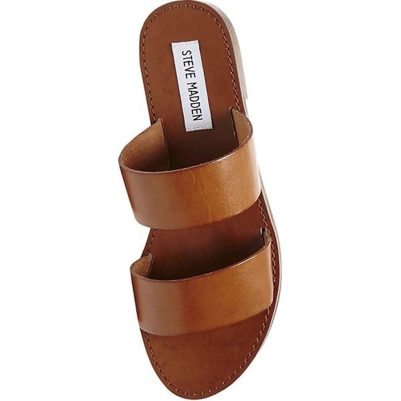 Steve Madden Shoes - SOLD 🔴 Steve Madden Malta Leather Casual Slides